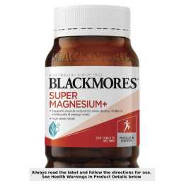 Blackmores Super Magnesium Plus 200 Tablets