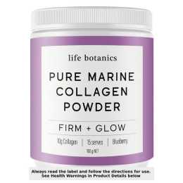 Life Botanics Marine Collagen Powder Blueberry 160g