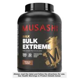 Musashi Bulk Extreme Protein Powder Chocolate 2kg