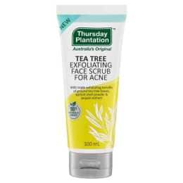 Thursday Plantation Exfoliating Face Scrub For Acne 100ml
