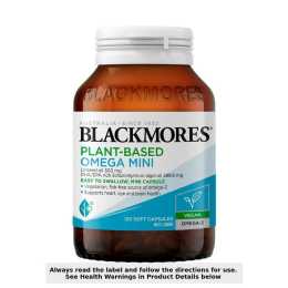 Blackmores Plant Based Omega Mini 120 Capsules