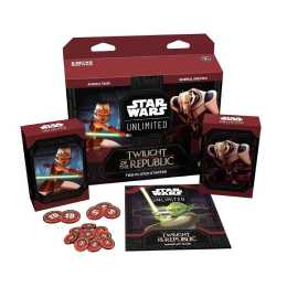 Star Wars - TCG - Star Wars: Unlimited - Twilight of the Republic Two-Player Starter Pack
