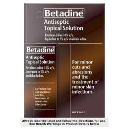 Betadine Antiseptic Topical Solution 15ml