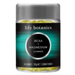 Life Botanics BCAA Gummies 40 Pack