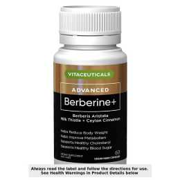 Vitaceuticals Advanced Berberine + 60 Capsules
