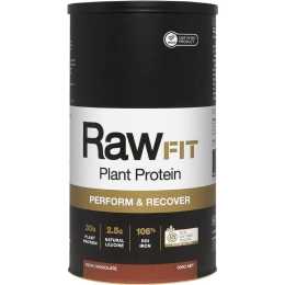 Amazonia RawFit Plant Protein Perform & Recover Rich Chocolate 500g