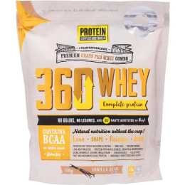 Protein Supplies Australia 360 Whey Protein Powder Vanilla Bean 1kg