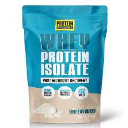 Protein Supplies Australia Whey Protein Isolate Unflavoured 1kg
