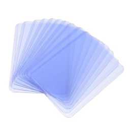 Top Loader Card Sleeves Trading Card Sleeves Hard Plastic Card Clear Protectors 50x