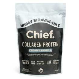 Chief Collagen Protein Powder Creamy Vanilla 450g