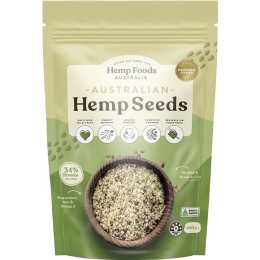 Hemp Foods Australia Australian Hemp Seeds 800g