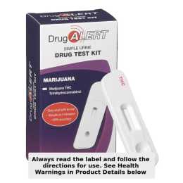 Drug Alert Marijuana 5 Test Kit