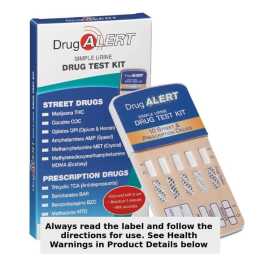 Drug Alert Multi Drugs Test Kit 1 Pack