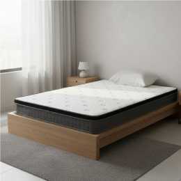 18cm Single Mattress DreamZ Premium Euro Top Medium Firm