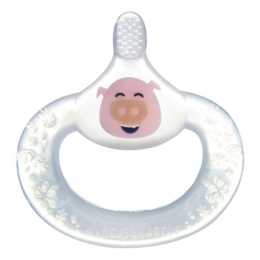 Marcus & Marcus Baby Teething Toothbrush Pink