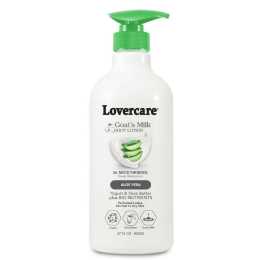 Lovers Care Goats Milk Body Lotion Aloe Vera 800ml