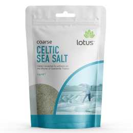 Lotus Coarse Celtic Sea Salt 1kg