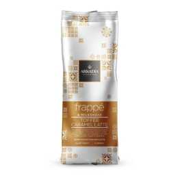 Arkadia Toffee Caramel Latte Frappe 1kg - Cafe Style Toffee Caramel Frappe Powder for Iced Coffee, Milkshakes & Blended Drinks