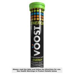 Voost Energy Multivitamin + Guarana 20 Effervescent Tablets
