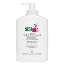Sebamed Liquid Face & Body Wash 1 Litre