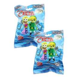 2PK Nintendo Zelda Backpack Buddies Series 2 Kids Keyring Pendant Assorted 3y+