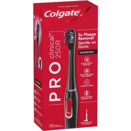 Colgate Pro Clinical 250R Charcoal Rechargeable Electric Toothbrush