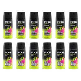12PK Axe 150ml Deodorant Bodyspray 48hr Odour Protection Men Epic Fresh Scent