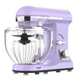 Advwin 5L Stand Mixer, 6-Speed Purple Electric Food Mixer, Food Processor