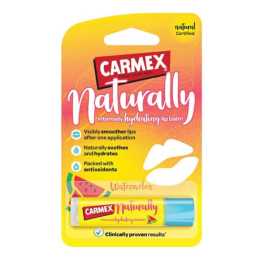 Carmex Naturally Hydrating Watermelon Lip Balm 1 Pack
