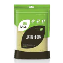 Lotus Lupin Flour 400g