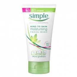 Simple Kind To Skin Moisturising Facial Wash 150ml