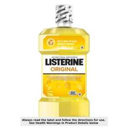 Listerine Original Antibacterial Mouthwash 750ml