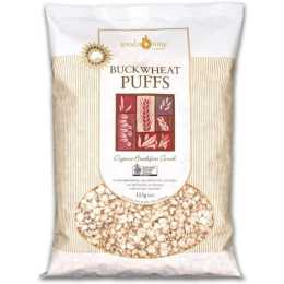 Good Morning Cereals Buckwheat Puffs 125g