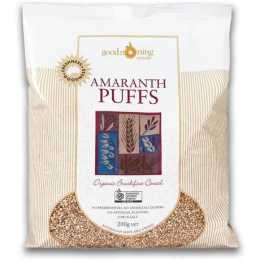 Good Morning Cereals Amaranth Puffs 200g