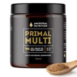 Ancestral Nutrition Primal Multi Grass Fed Beef Organs Powder 100g