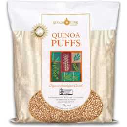 Good Morning Cereals Organic Quinoa Puffs 175g product image