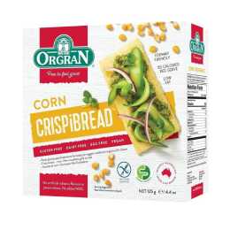 Orgran Corn Crispibread 125g