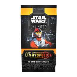 Star Wars - TCG - Star Wars: Unlimited - Jump to Lightspeed Booster
