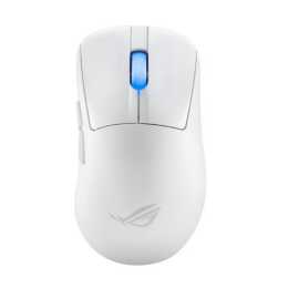 Asus Rog Keris Ii Ace Wireless Ergonomic Lightweight Gaming Mouse, White