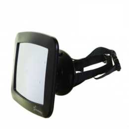 Dreambaby Adjustable Backseat Mirror Safety View Car Accessory 24x20cm Black