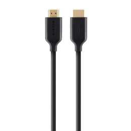 Belkin - High Speed HDMI Cable with Ethernet 4K - Black