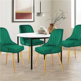 ALFORDSON Set of 4 Dining Chairs