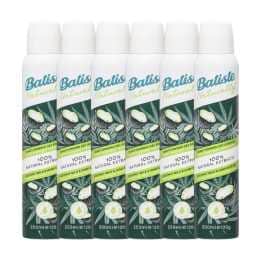 6 x Batiste Naturally Dry Shampoo Coconut Milk & Hemp Seed Oil 200mL product image