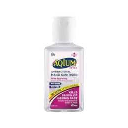 Ego Aqium Ultra Antibacterial Hand Sanitiser 60ml