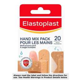 Elastoplast Hand Mix Multi-Purpose Pack 20 Strips