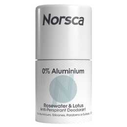 Norsca Aluminium Free Rosewater + Lotus Roll on Deodorant 50ml