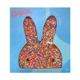 Milk Chocolate Bunny w/Freckles 100g