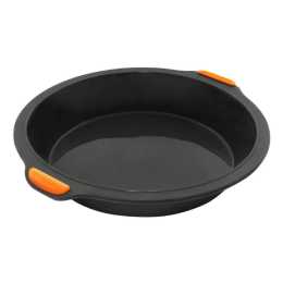 Bakemaster Silicone Round Cake Pan 24x5cm