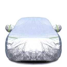 3XXL 6Layer Aluminum Waterproof Outdoor Car Cover Sedan SUV Extra Large