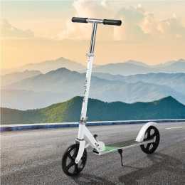Monvelo Folding Scooter Adjustable - White